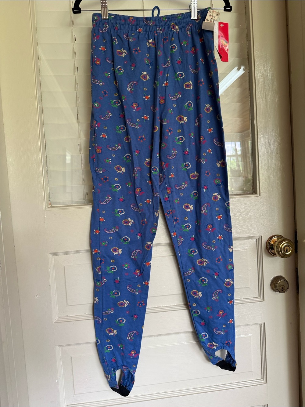 Vintage NWT Liz Claiborne Stirrup Pants Denim Daze Small